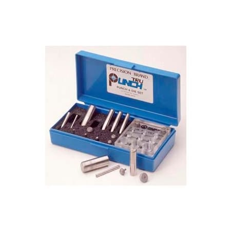 Precision Brand Products TruPunch Punch and Die Set 40110
